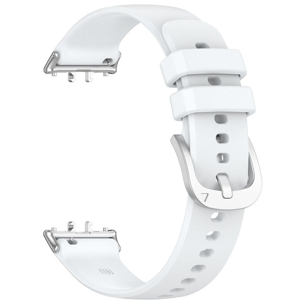 Bracelet en silicone pour Samsung Galaxy Fit 3, blanc