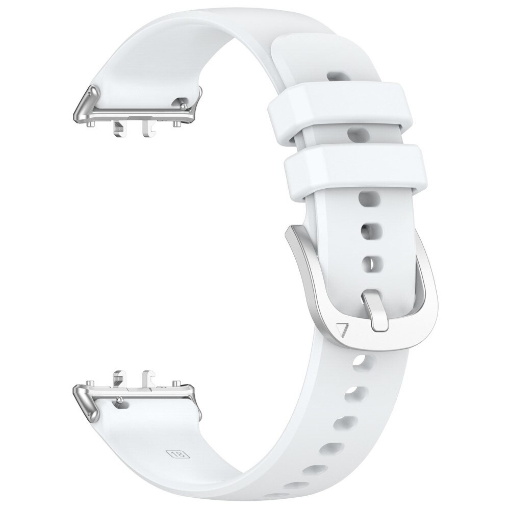 Bracelet en silicone pour Samsung Galaxy Fit 3, Blanc