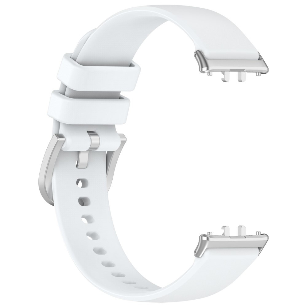 Bracelet en silicone pour Samsung Galaxy Fit 3, blanc