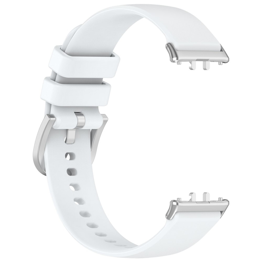 Bracelet en silicone pour Samsung Galaxy Fit 3, Blanc