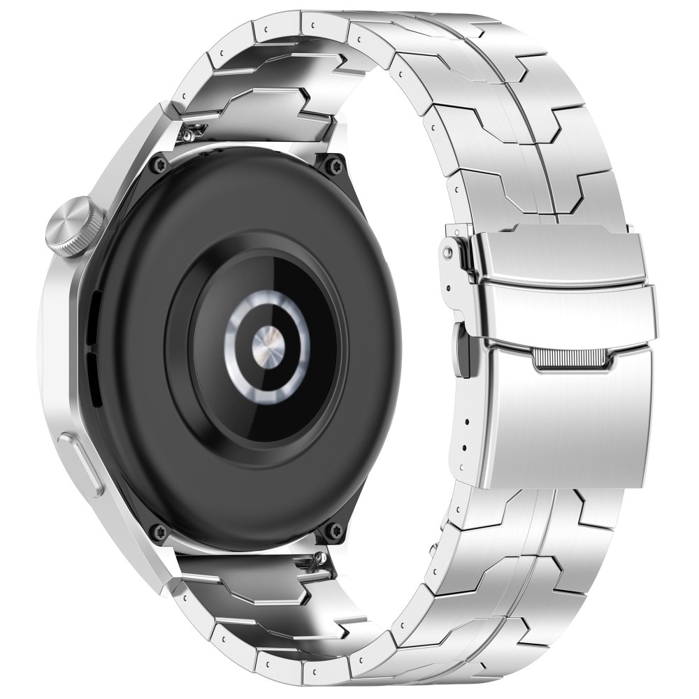 Race Titanium Bracelet Garmin Venu 3, argent