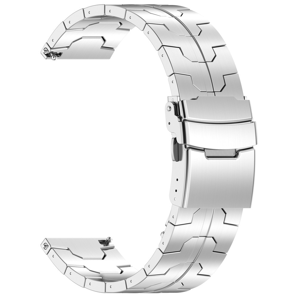 Race Bracelet en titane OnePlus Watch 2, argent