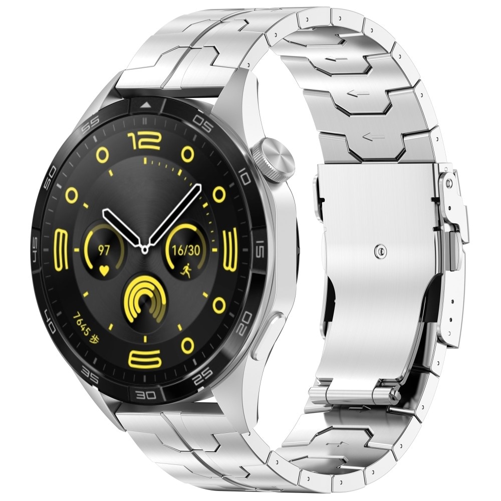 Race Bracelet en titane Huawei Watch GT 4 46mm, argent