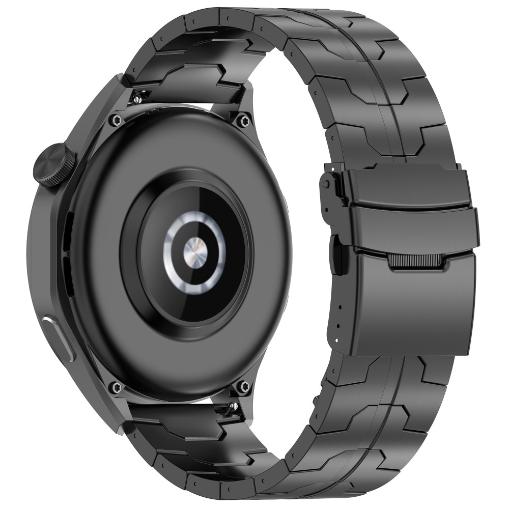 Race Titanium Bracelet Huawei Watch GT 4 46mm, noir