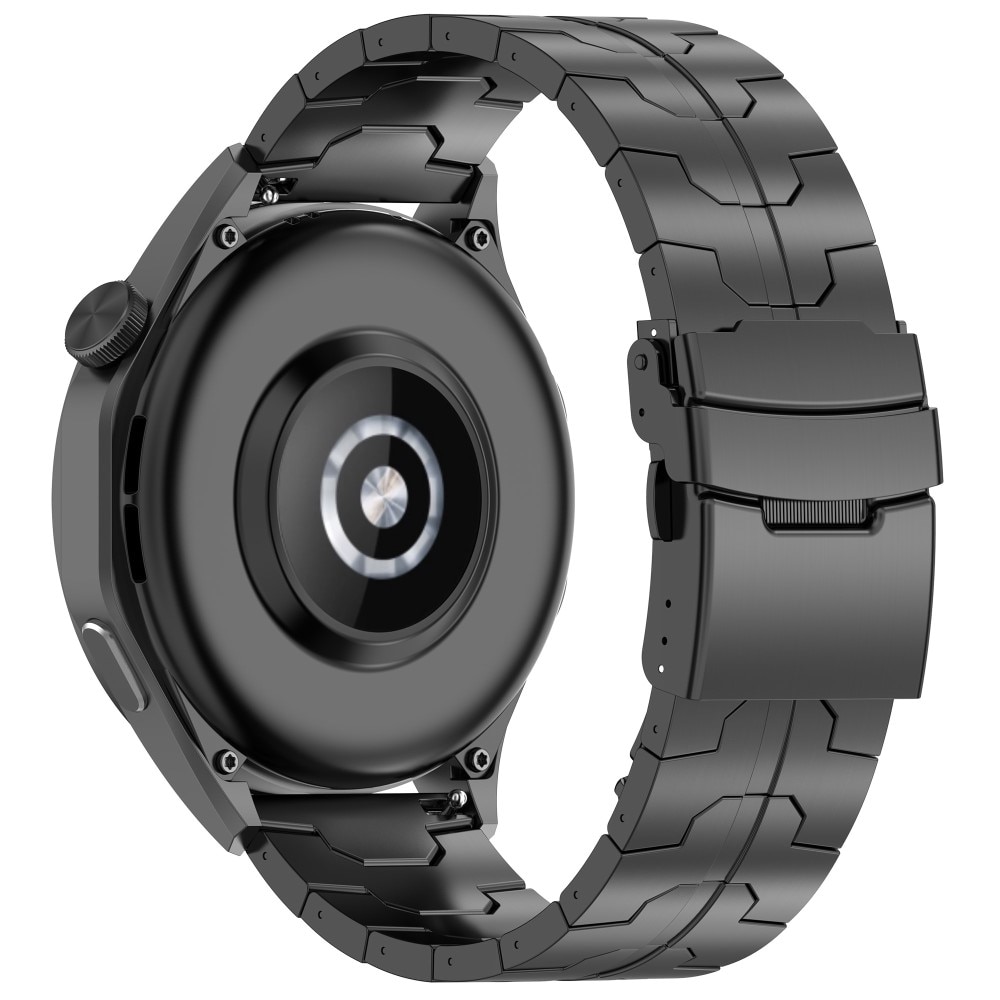 Race Bracelet en titane Huawei Watch GT 5 46mm, noir