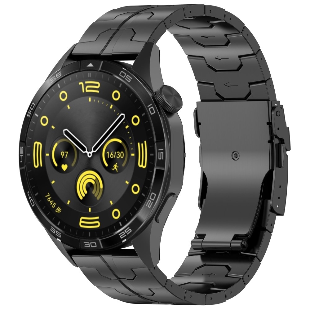 Race Bracelet en titane Huawei Watch GT 5 46mm, noir