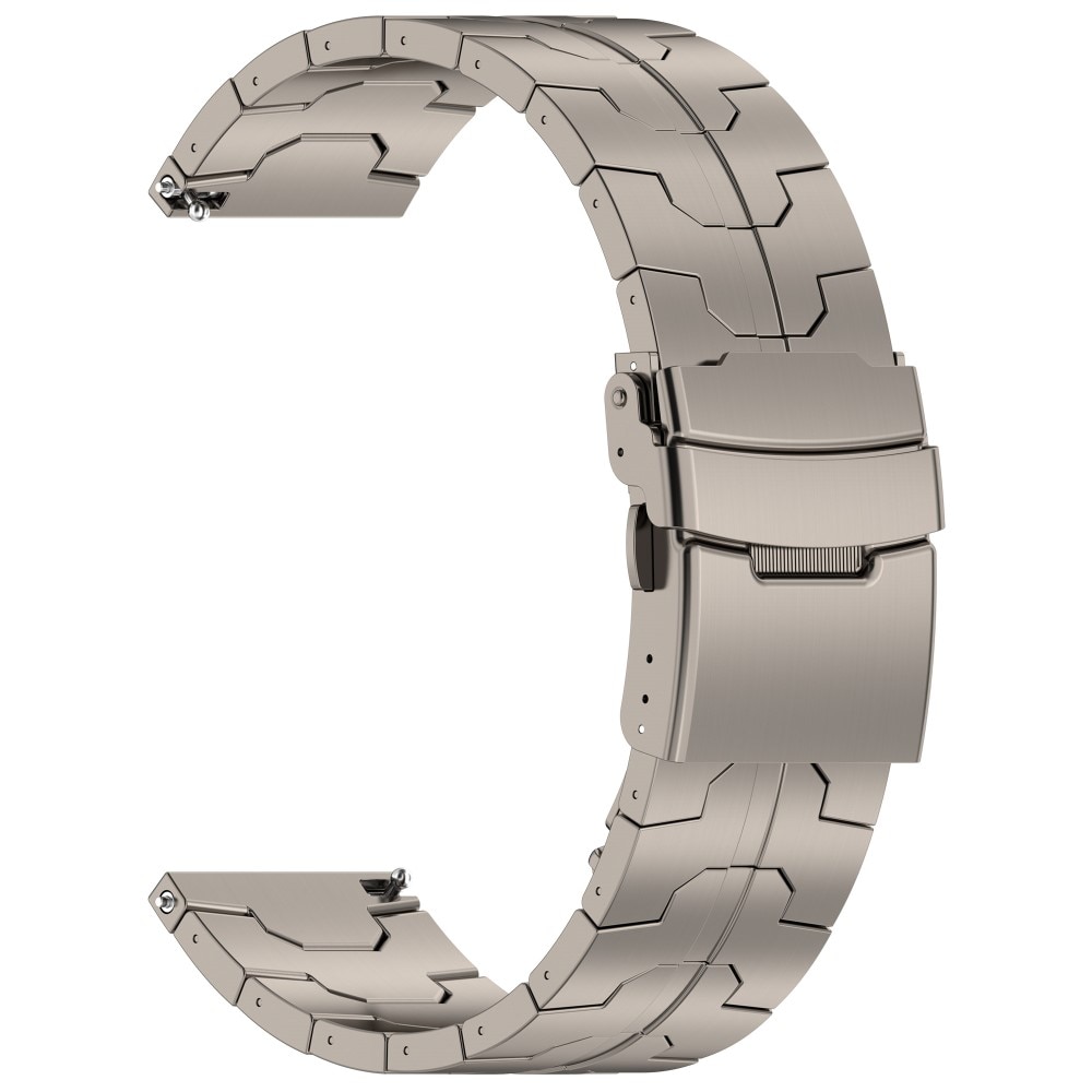 Race Bracelet en titane OnePlus Watch 2, gris
