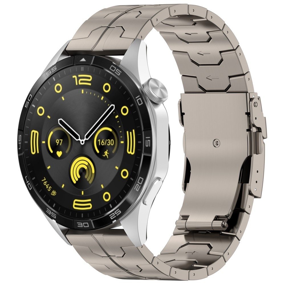 Race Bracelet en titane Huawei Watch GT 4 46mm, gris