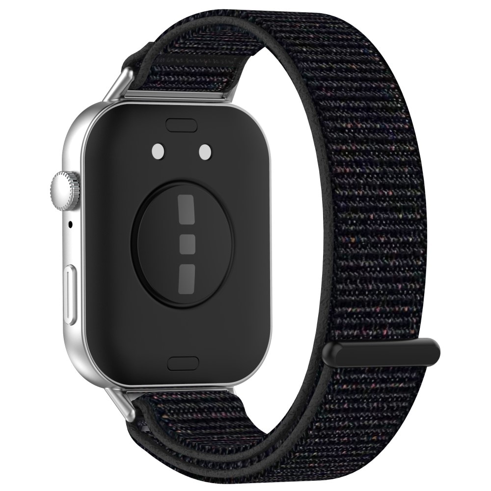 Bracelet en nylon Huawei Watch Fit 3, Noir
