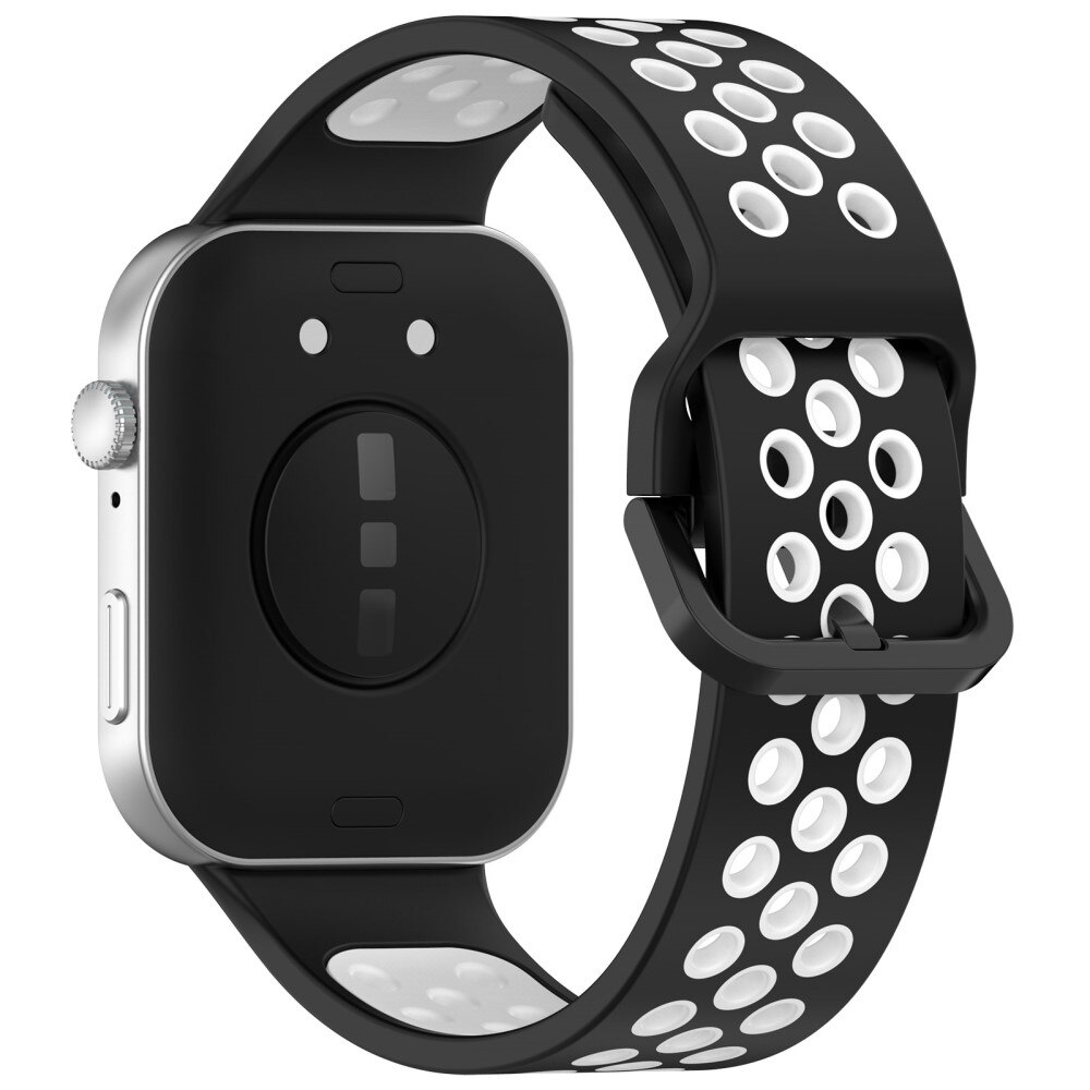 Sport Bracelet en silicone Huawei Watch Fit 3, blanc