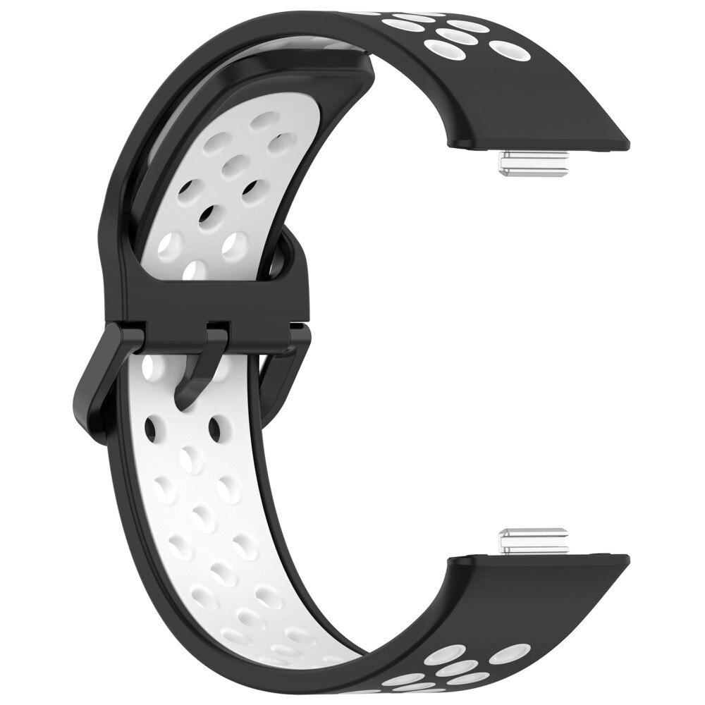 Sport Bracelet en silicone Huawei Watch Fit 3, blanc