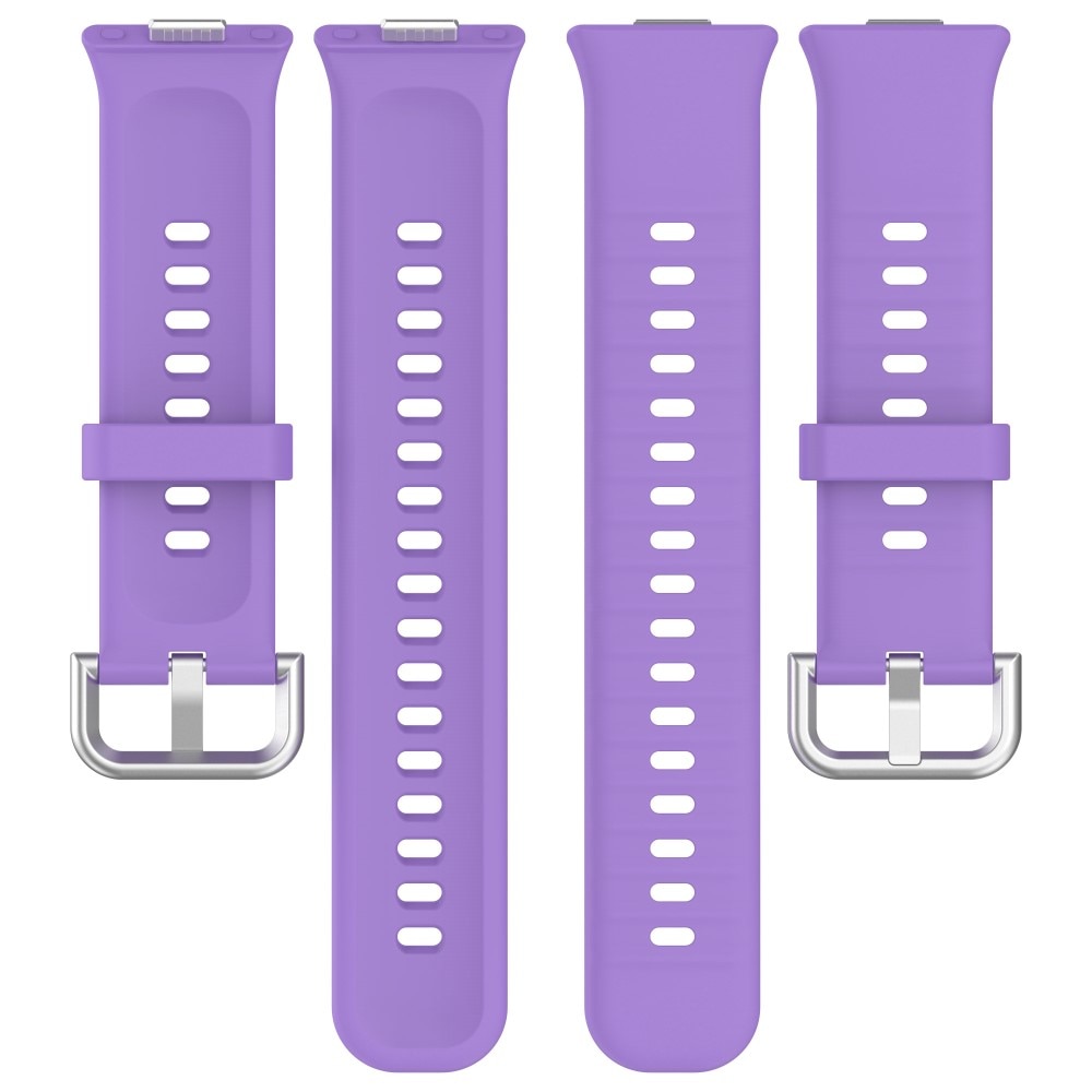 Bracelet en silicone pour Huawei Watch Fit 3, Violet