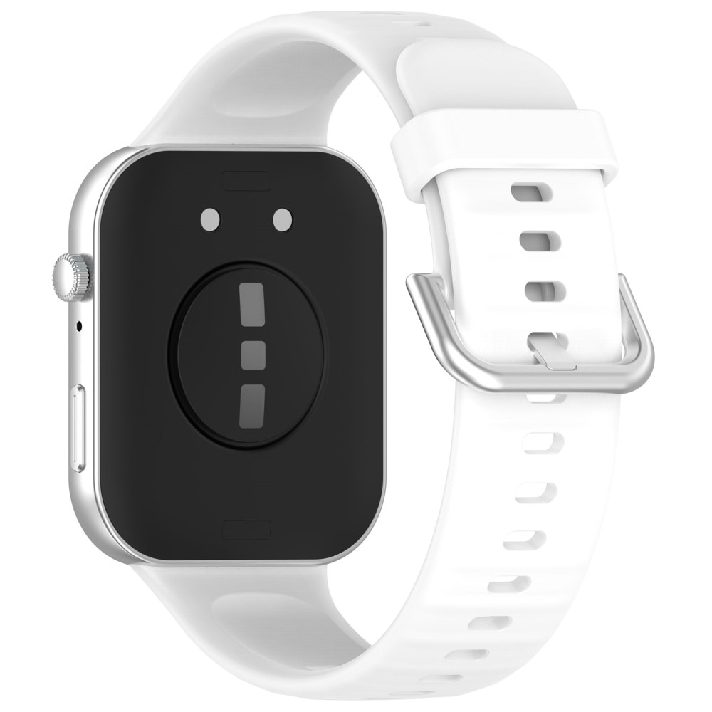 Bracelet en silicone pour Huawei Watch Fit 3, Blanc