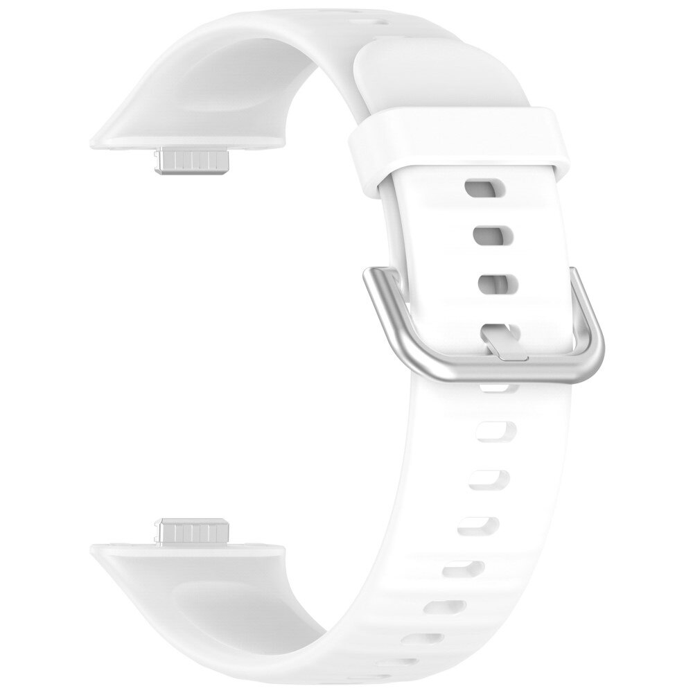 Bracelet en silicone pour Huawei Watch Fit 3, Blanc