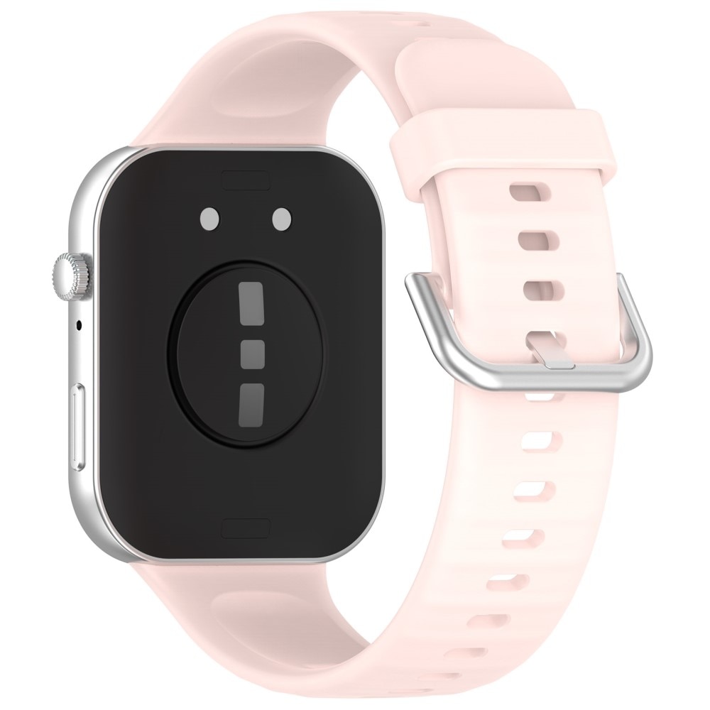 Bracelet en silicone pour Huawei Watch Fit 3, Rose