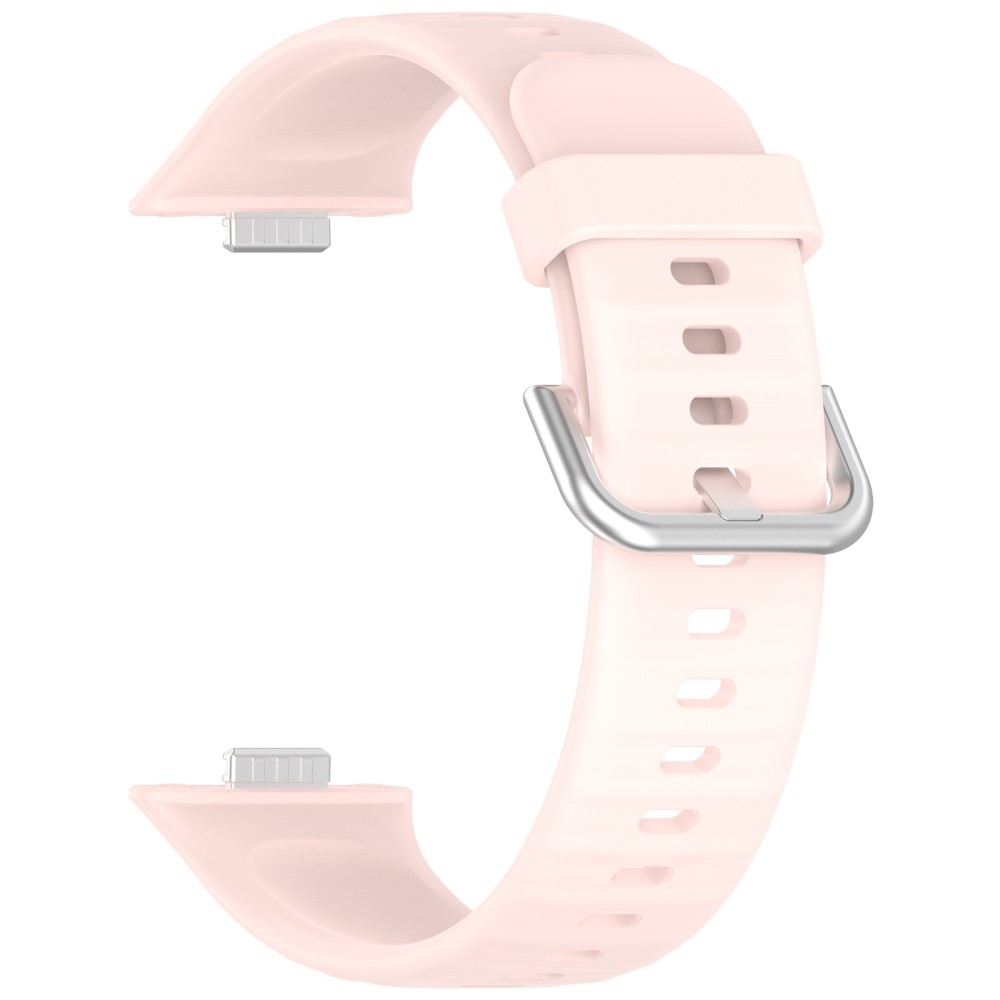 Bracelet en silicone pour Huawei Watch Fit 3, Rose
