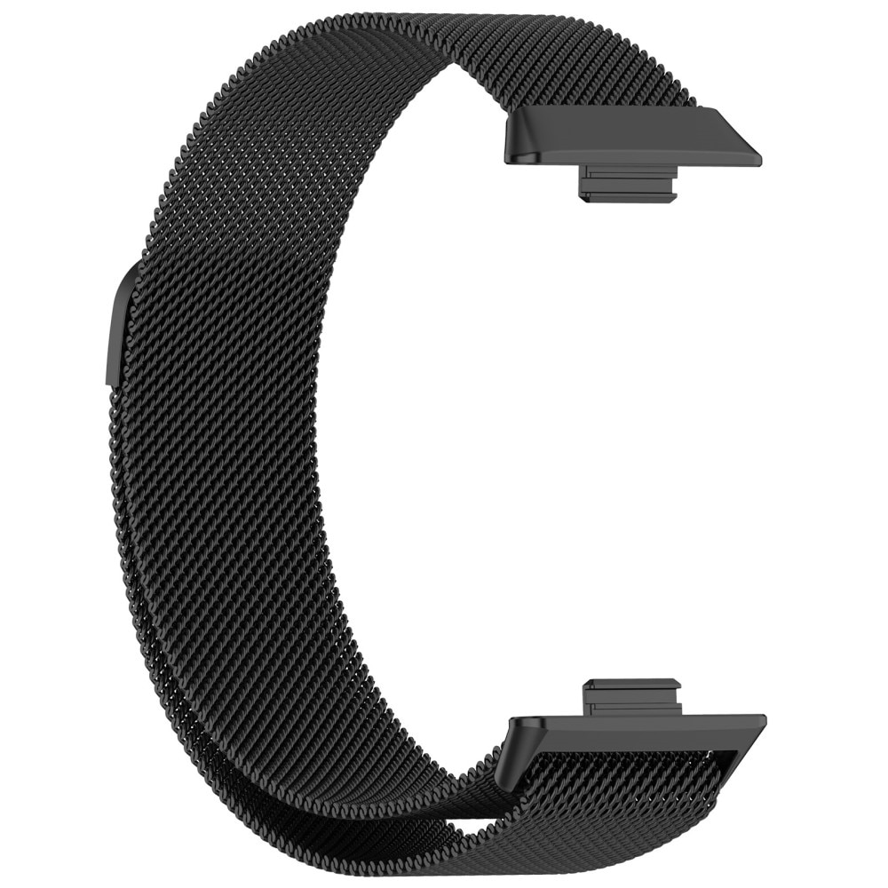 Bracelet milanais pour Huawei Watch Fit 4, Noir