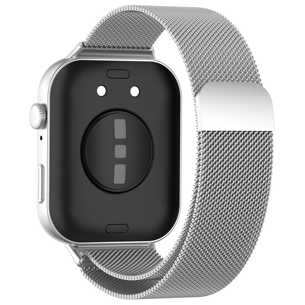 Bracelet milanais pour Huawei Watch Fit 3, Argent