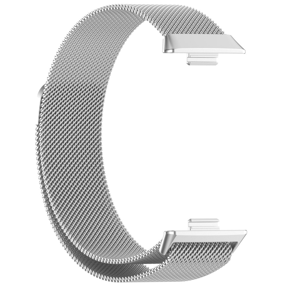 Bracelet milanais pour Huawei Watch Fit 4, Argent