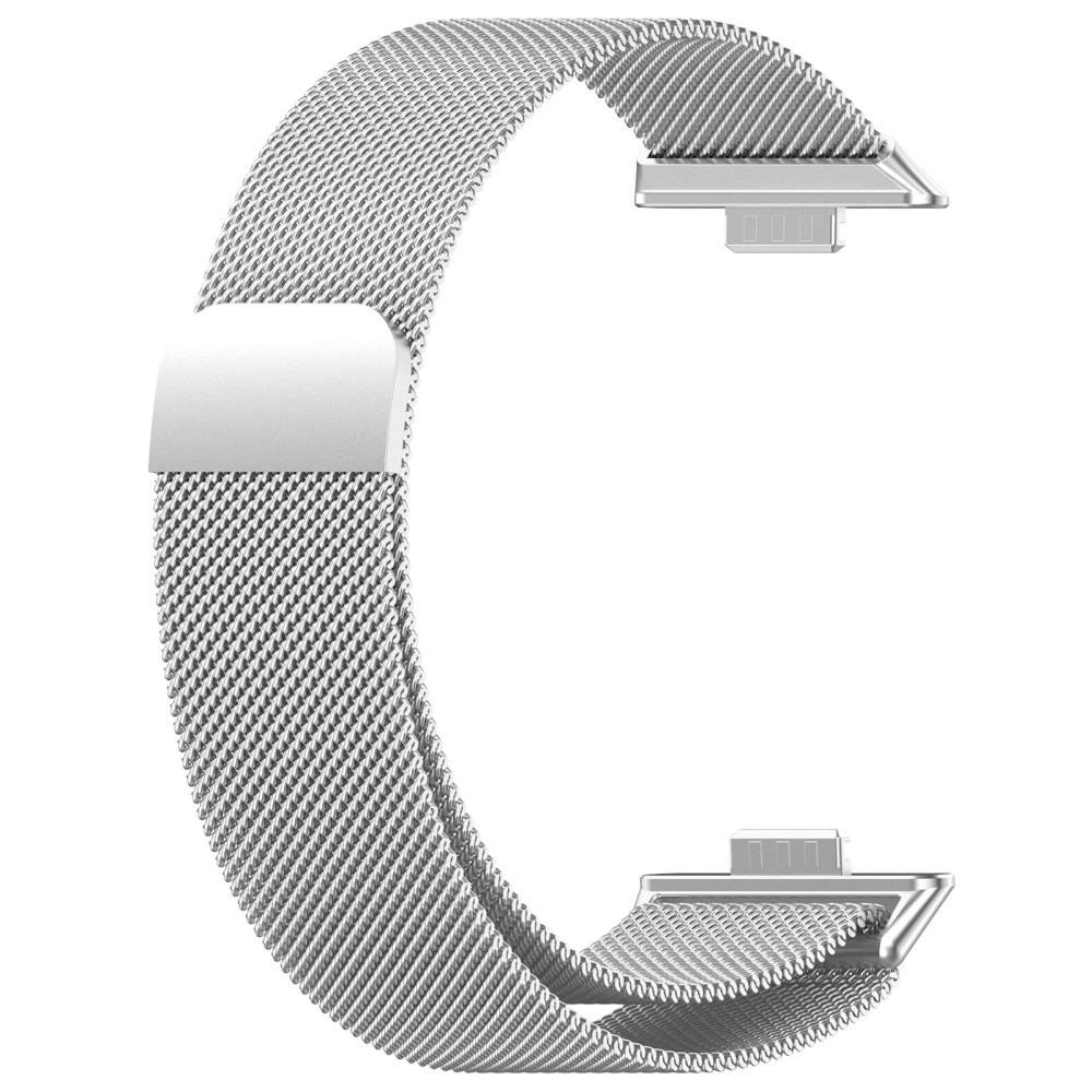 Bracelet milanais pour Huawei Watch Fit 4, Argent