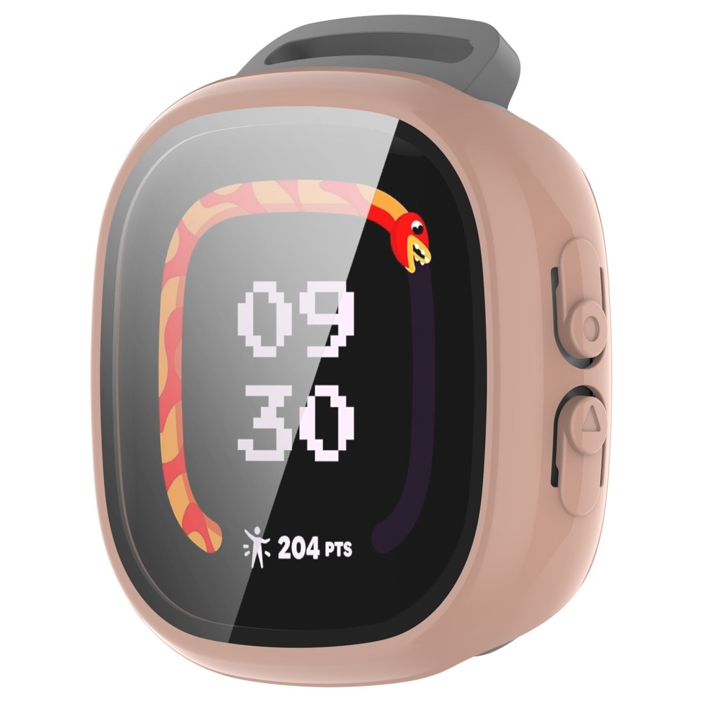 Full Cover CaseFitbit Ace LTE, Rose
