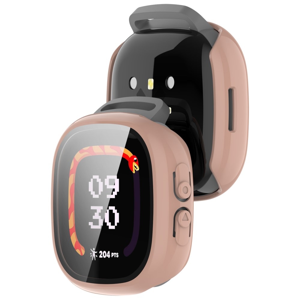 Full Cover CaseFitbit Ace LTE, Rose