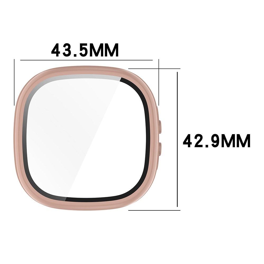 Full Cover CaseFitbit Ace LTE, Rose