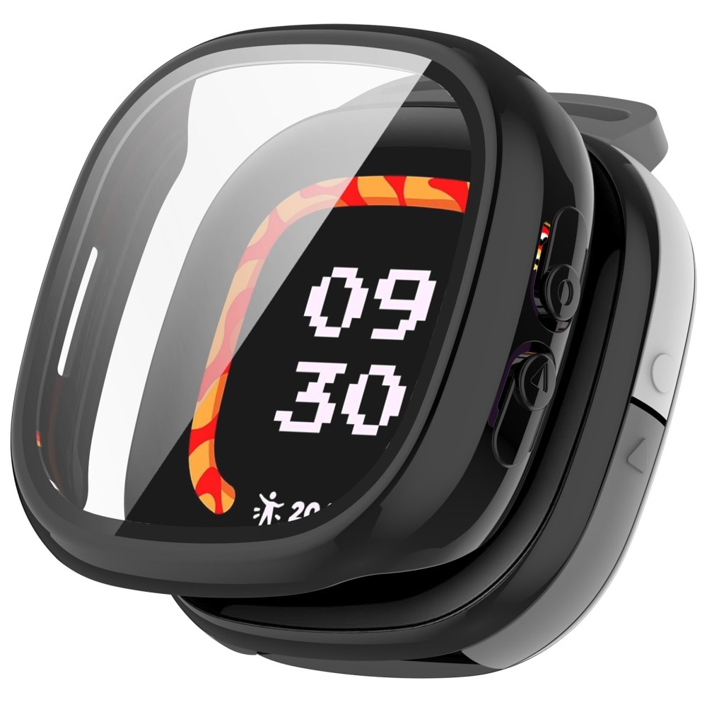 Full Cover CaseFitbit Ace LTE, Noir