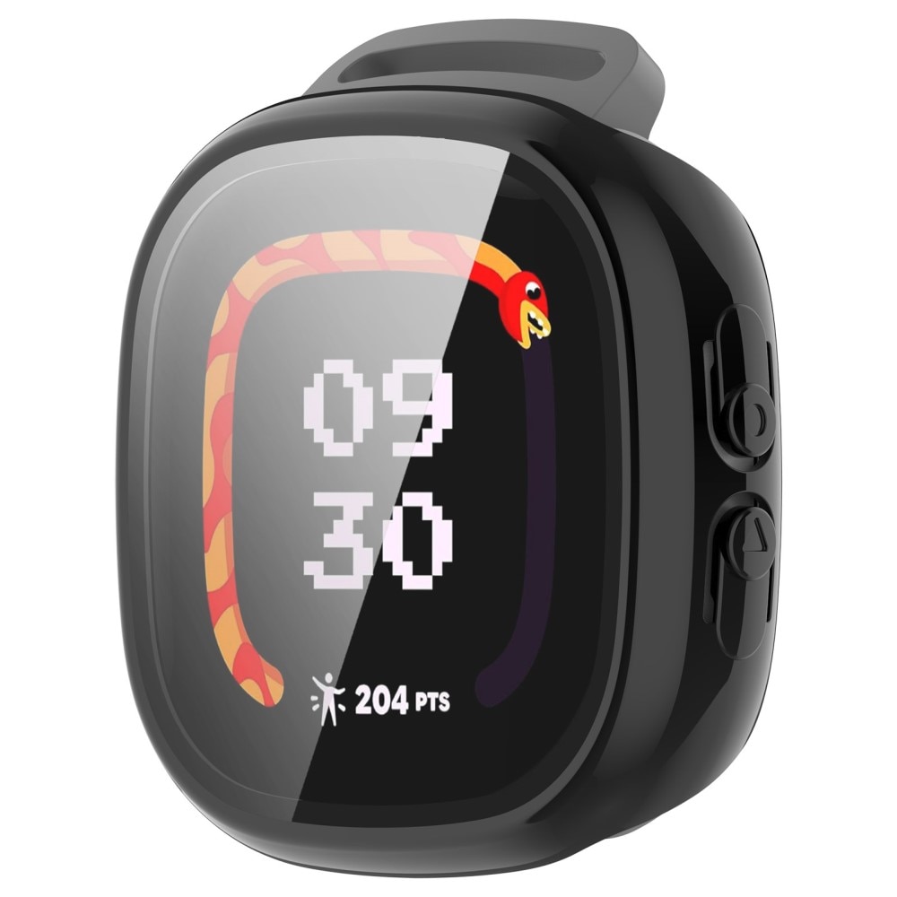 Full Cover CaseFitbit Ace LTE, Noir