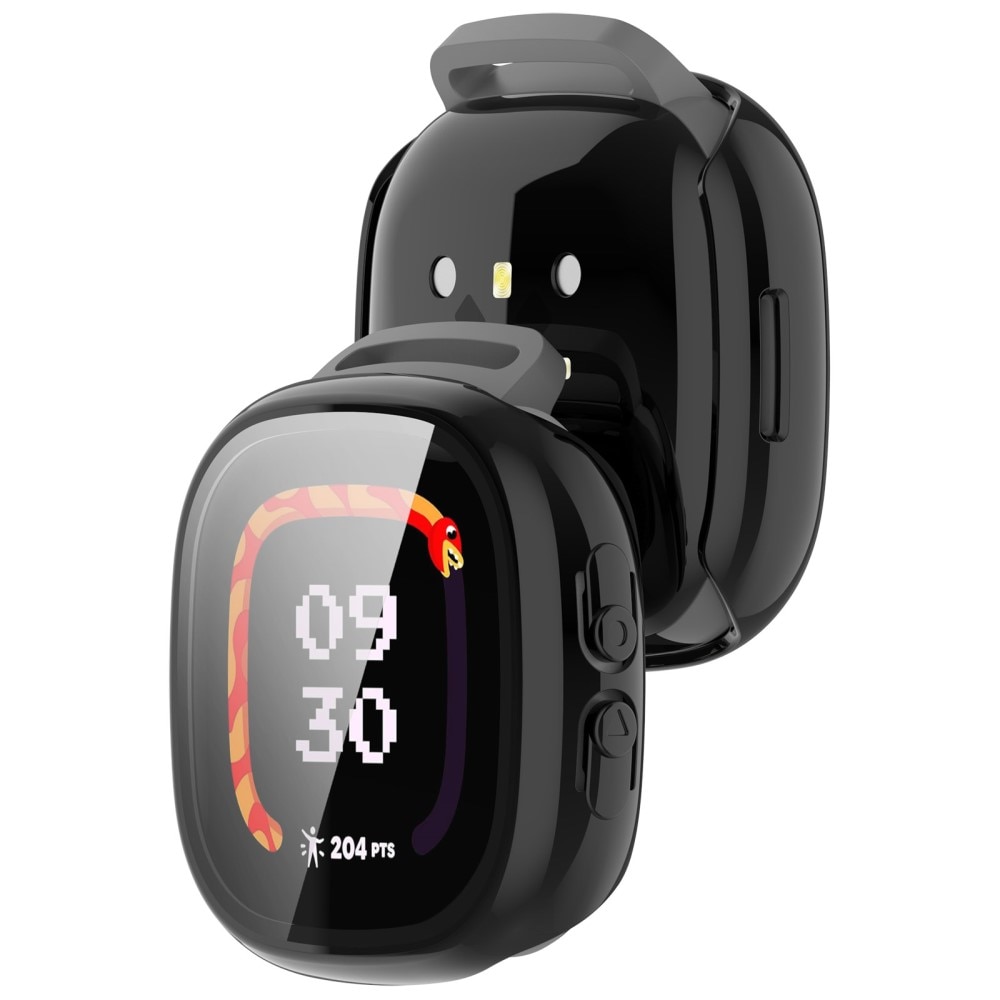 Full Cover CaseFitbit Ace LTE, Noir