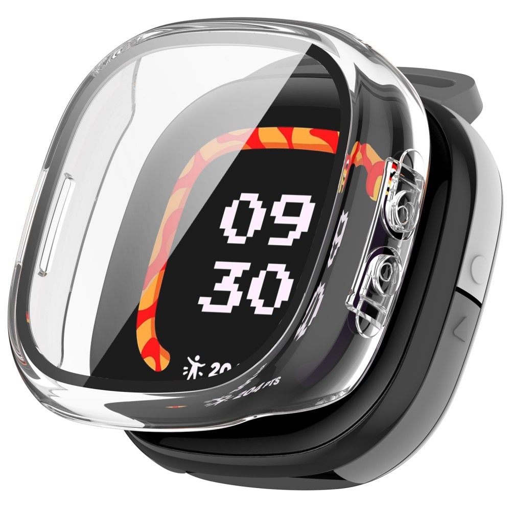 Full Cover CaseFitbit Ace LTE, Transparent