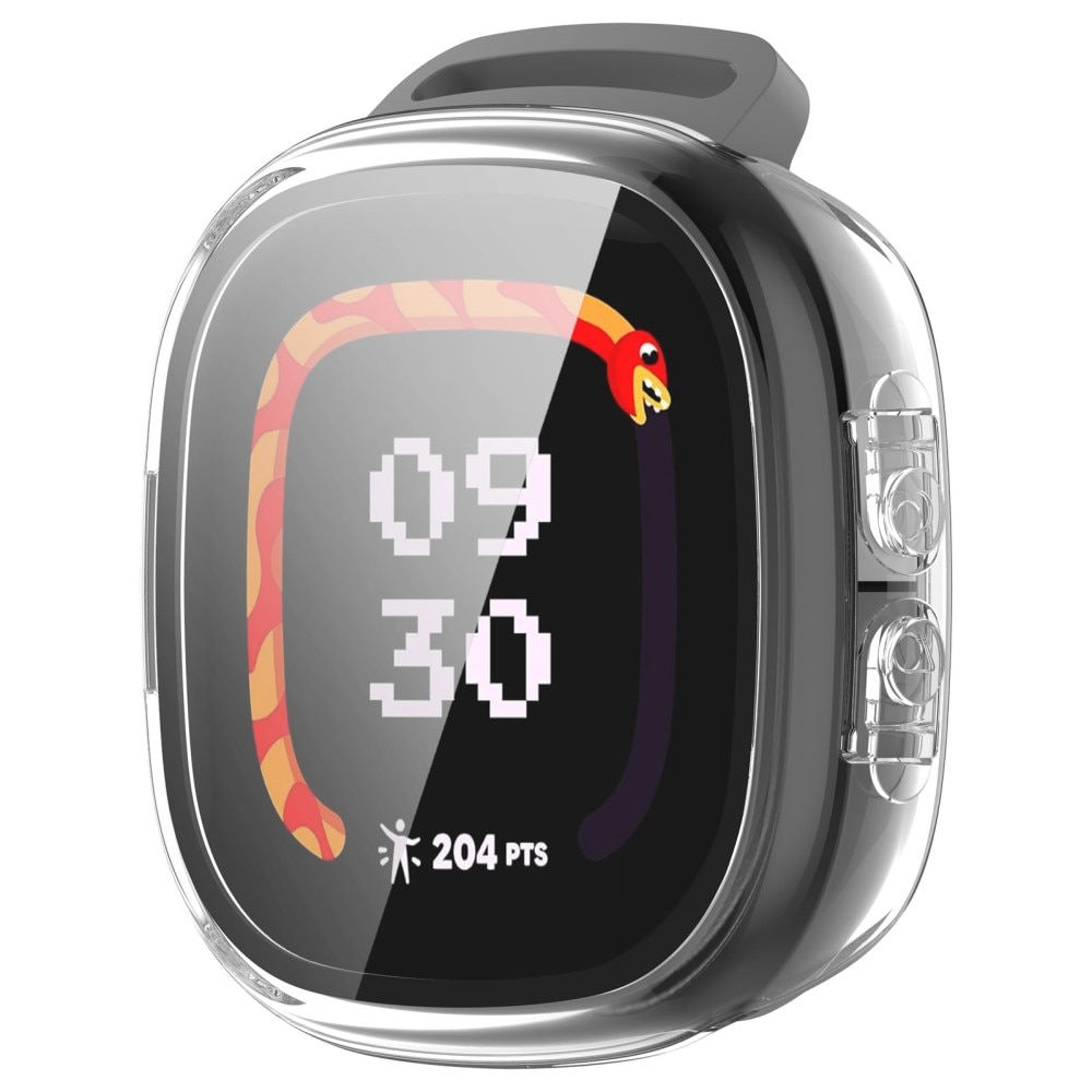 Full Cover CaseFitbit Ace LTE, Transparent