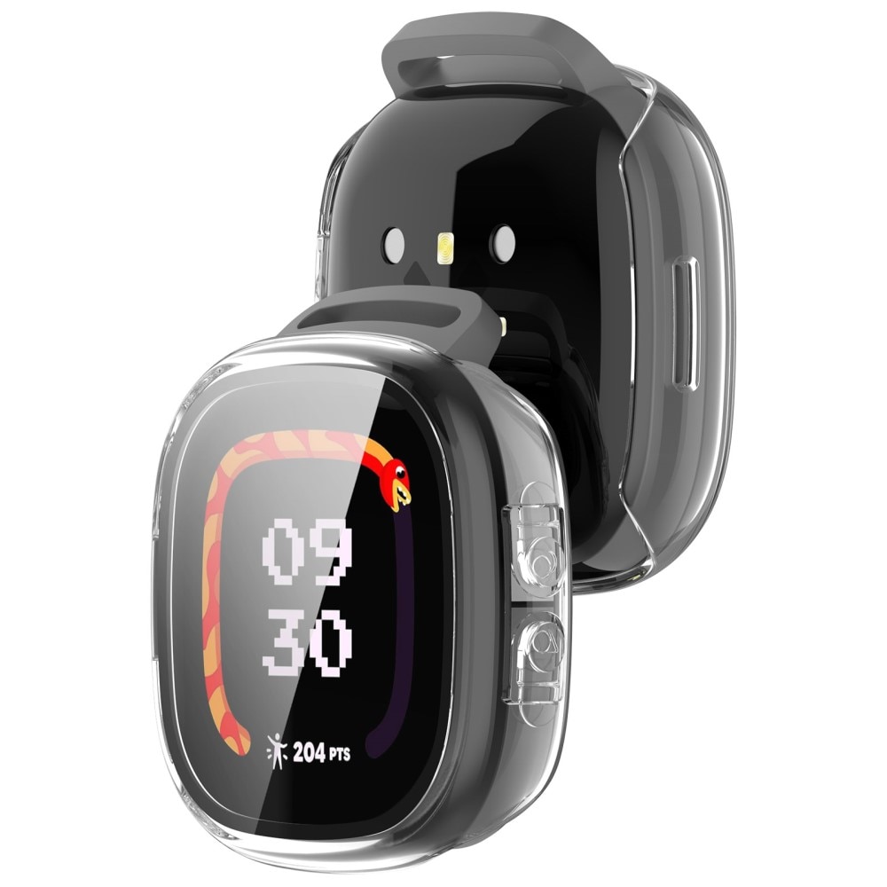 Full Cover CaseFitbit Ace LTE, Transparent