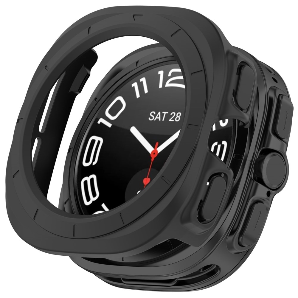 Coque rigide Samsung Galaxy Watch Ultra 47mm, Noir
