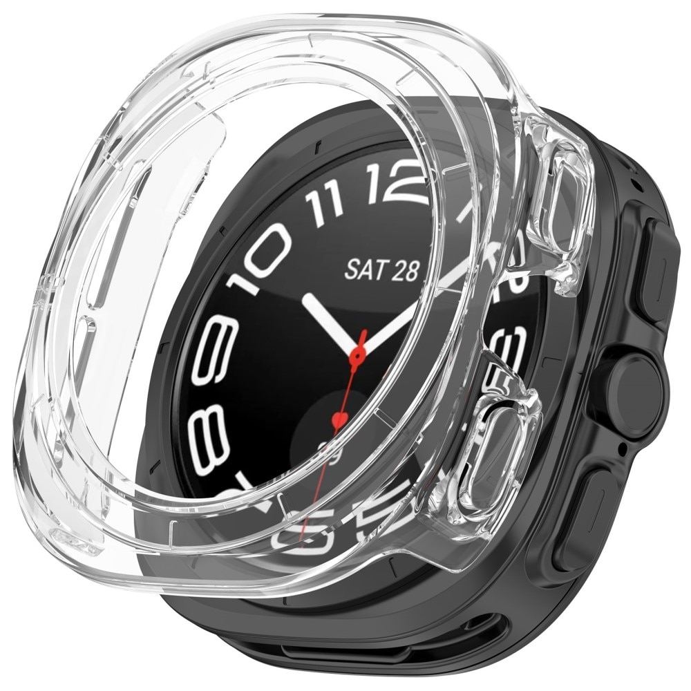 Coque rigide Samsung Galaxy Watch Ultra 47mm, Transparent