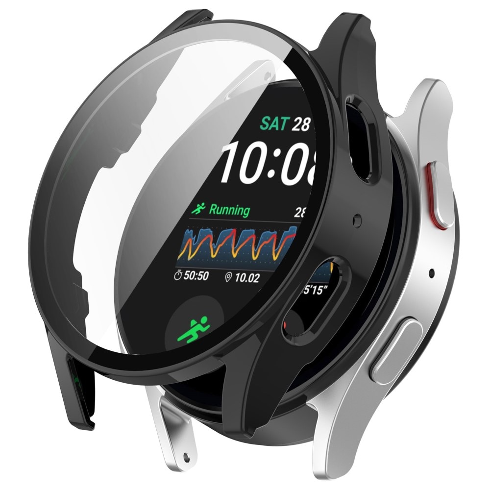 Full Cover CaseSamsung Galaxy Watch 7 44mm, Noir
