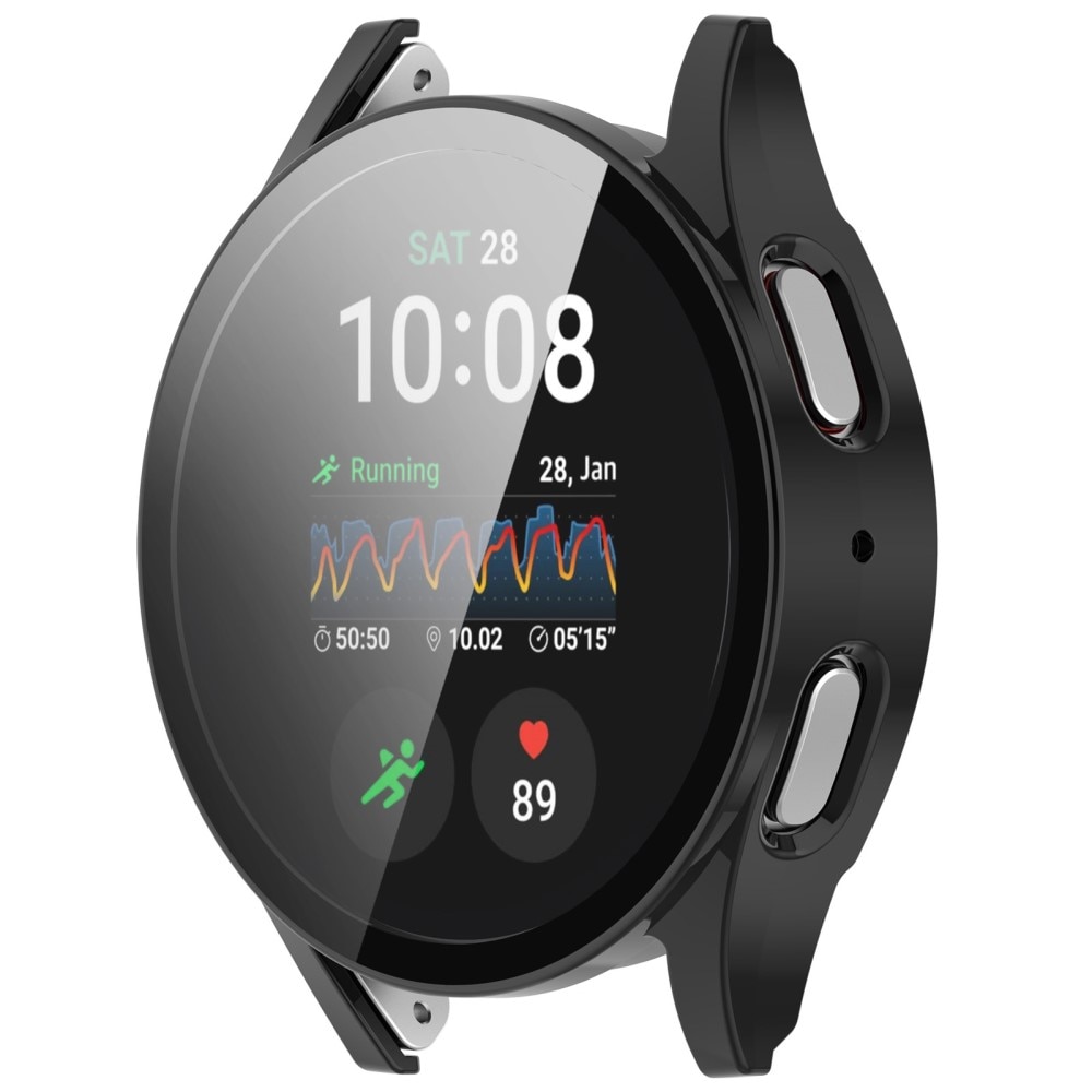 Full Cover CaseSamsung Galaxy Watch 7 44mm, Noir