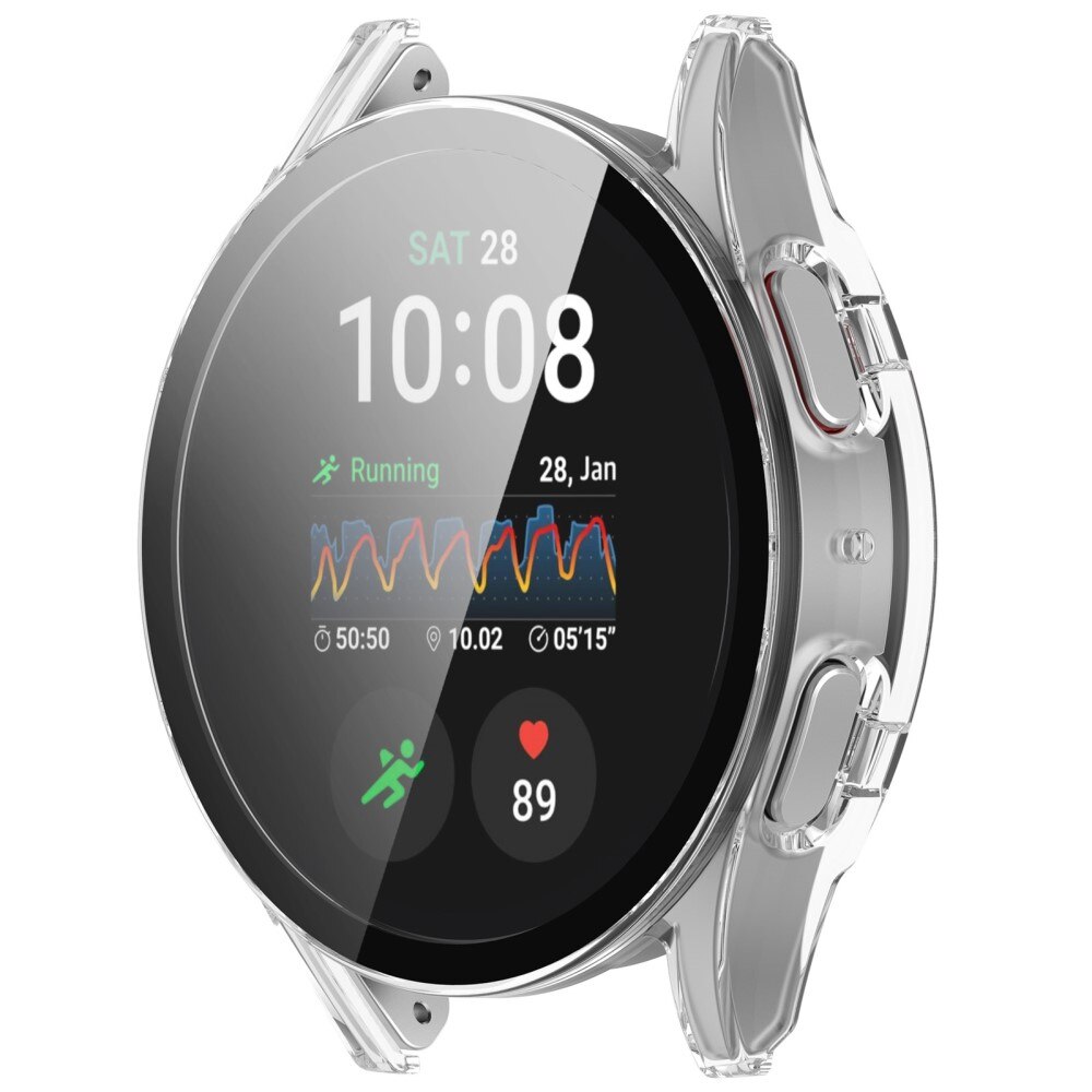 Full Cover CaseSamsung Galaxy Watch 7 44mm, Transparent