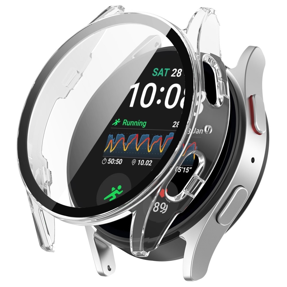 Full Cover CaseSamsung Galaxy Watch 7 40mm, Transparent