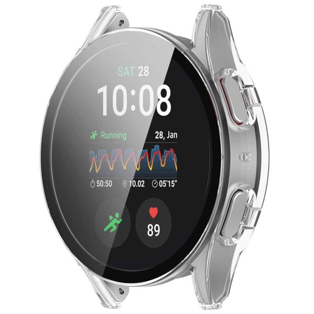 Full Cover CaseSamsung Galaxy Watch 7 40mm, Transparent