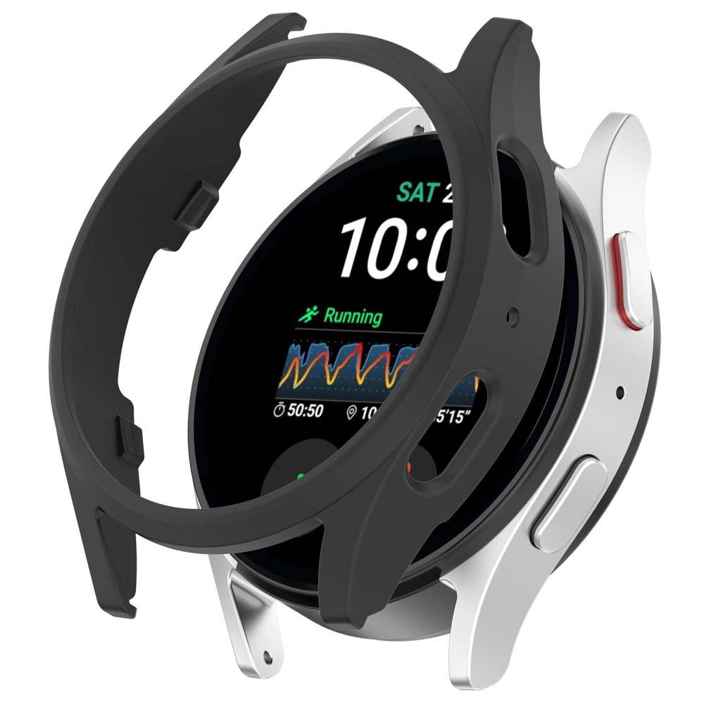 Coque rigide Samsung Galaxy Watch 7 40mm, Noir