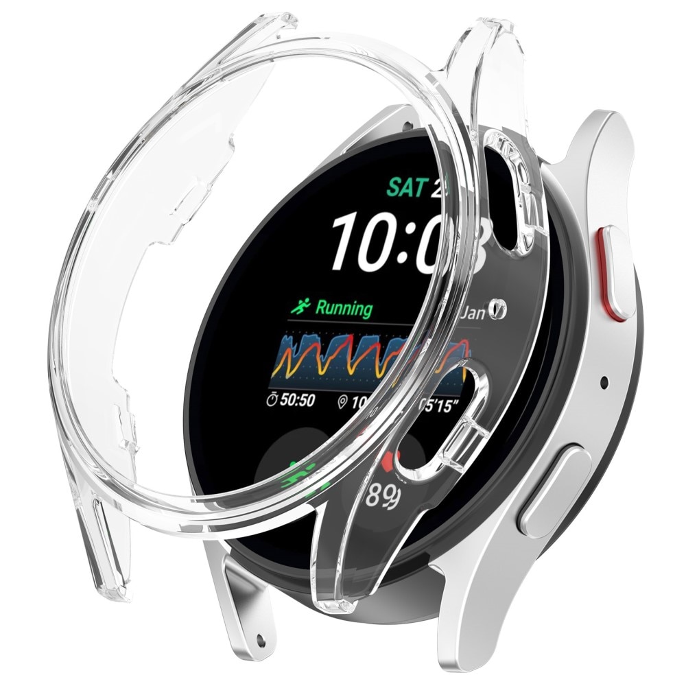 Coque rigide Samsung Galaxy Watch 7 40mm, Transparent