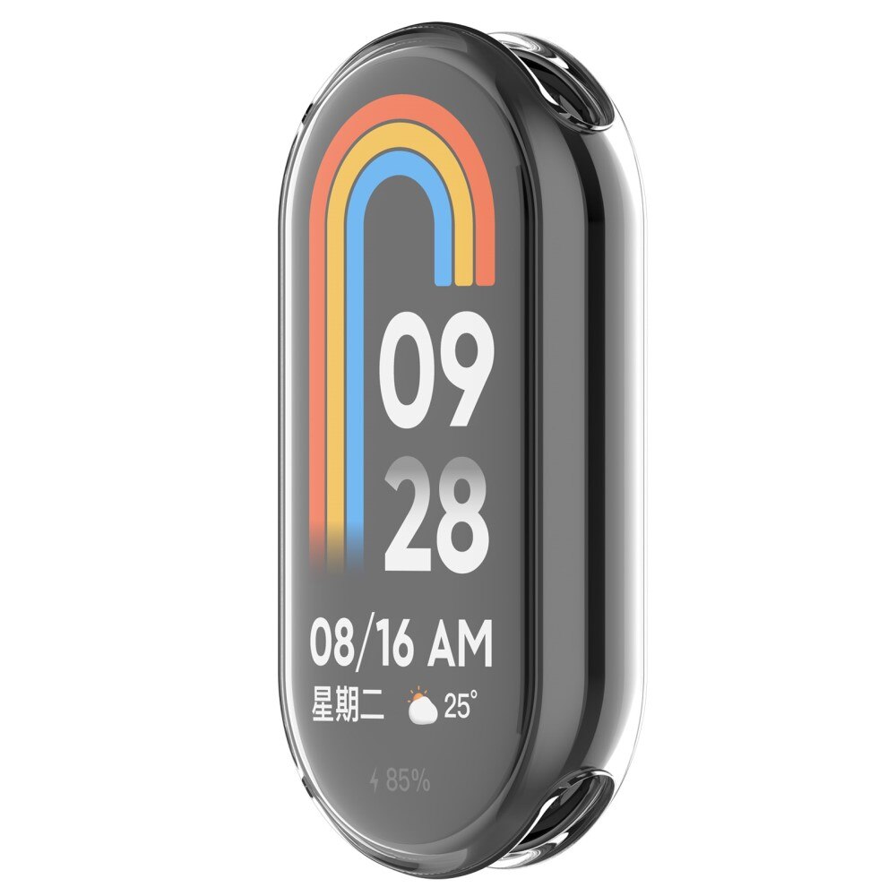 Coque Xiaomi Mi Band 9 transparent