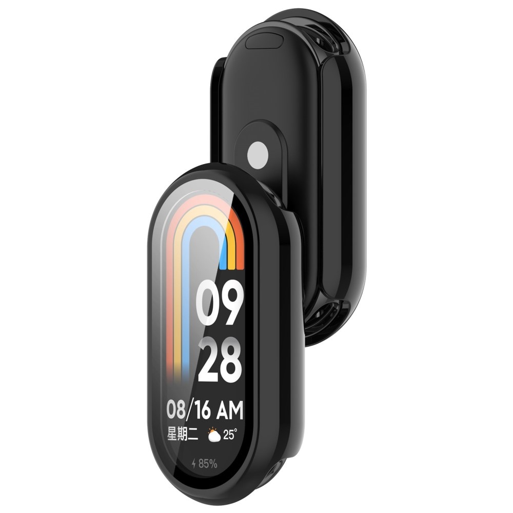 Full Cover CaseXiaomi Mi Band 9, Noir
