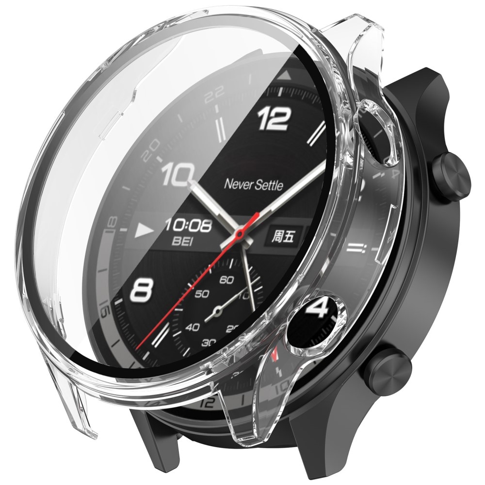 Full Cover Case OnePlus Watch 2R, Transparent