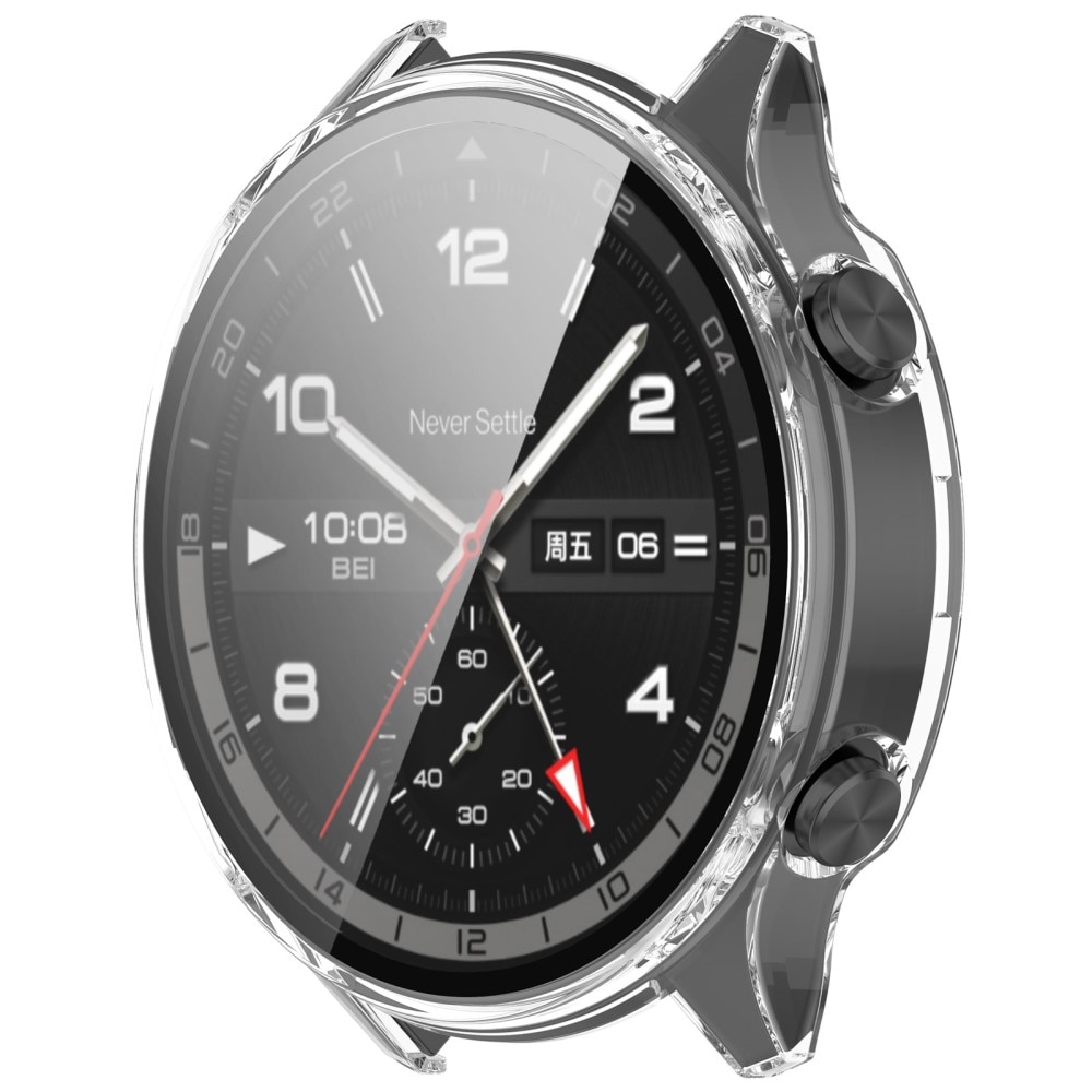 Full Cover Case OnePlus Watch 2R, Transparent