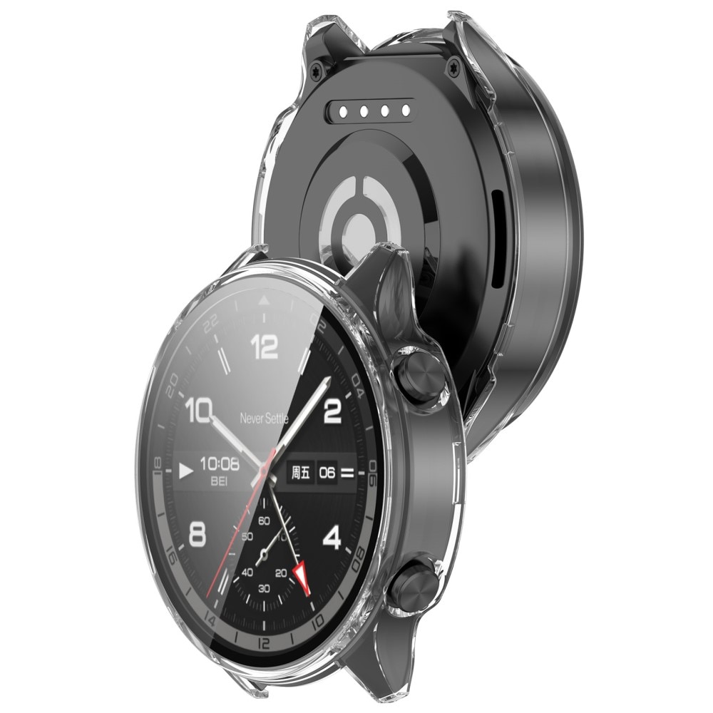Full Cover Case OnePlus Watch 2R, Transparent