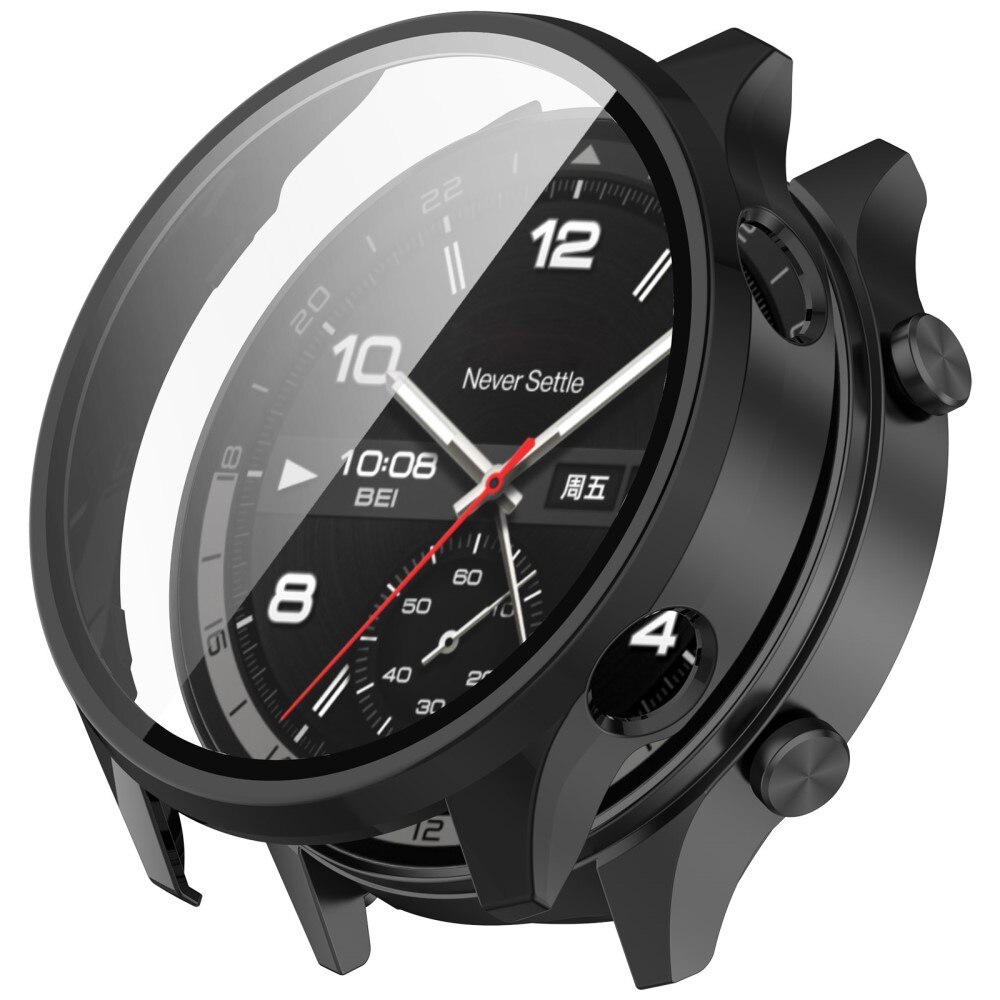 Full Cover Case OnePlus Watch 2R, Noir