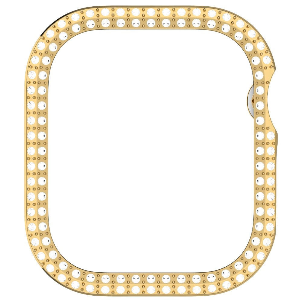 Coque Rhinestone Apple Watch Series 10 46mm, or
