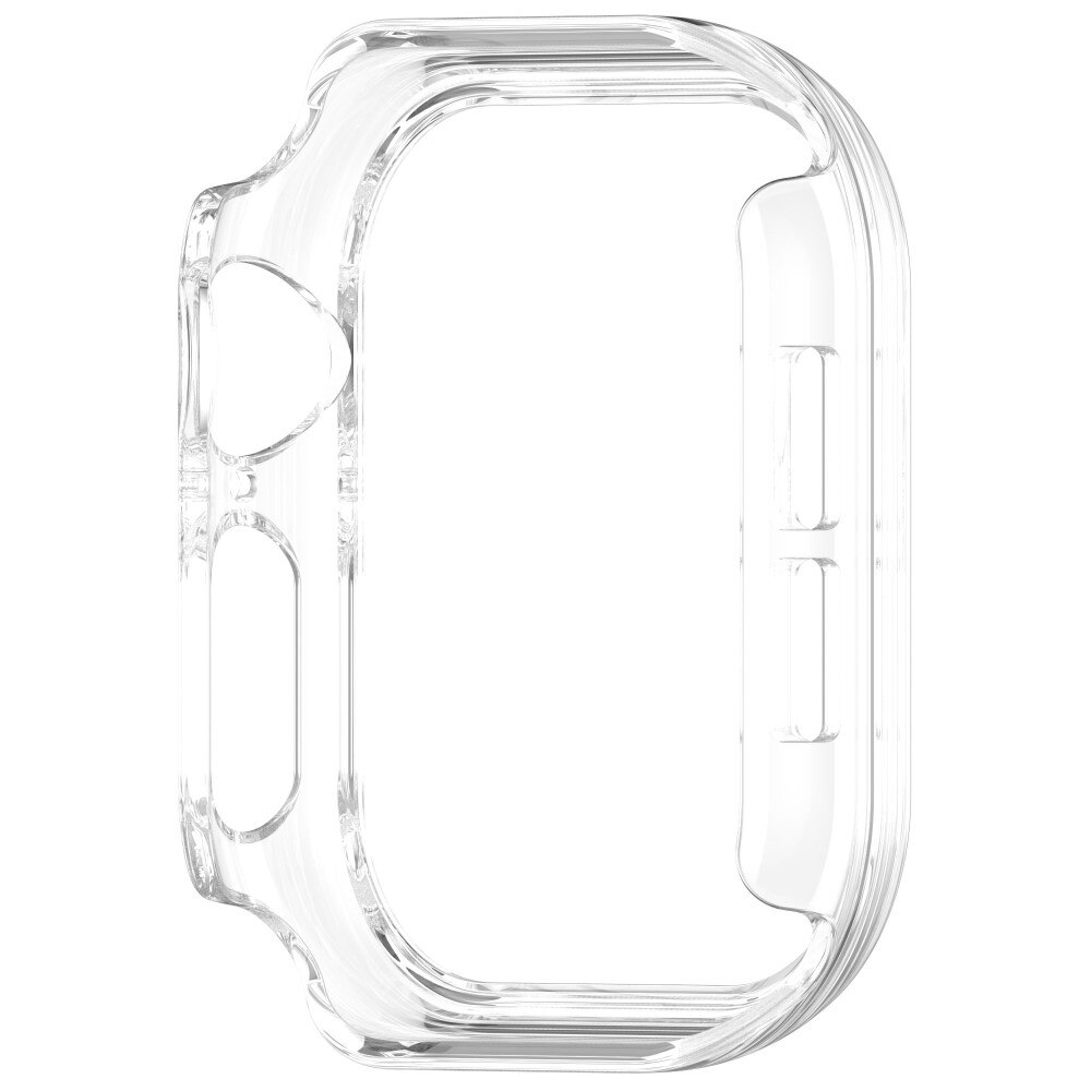 Coque rigide Apple Watch Series 10 46mm, Transparent